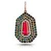 3.02 Carat Kite Shape Ruby