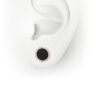 0.15 ct. Onyx Diamond Stud Earrings in 14K Rose Gold