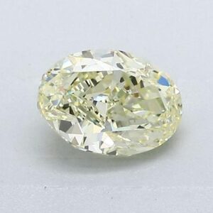 natural fancy light yellow diamond