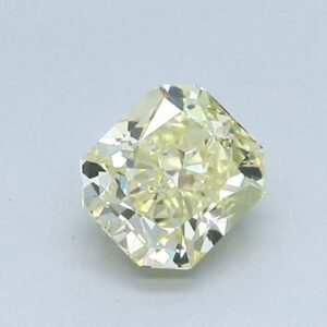 Natural Fancy Intense Yellow Diamond 1.00ct | VS2 | Radiant