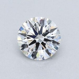 Natural Round Cut Diamond 0.74ct D/VVS2