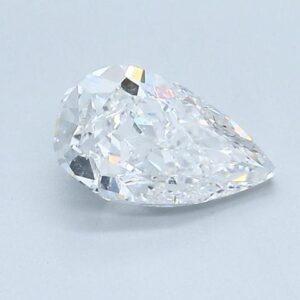 Natural Pear Brilliant Cut Diamond 1.02ct | F/VS1